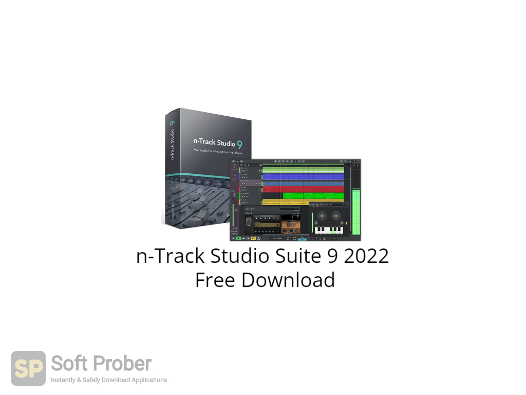 free for apple download n-Track Studio 9.1.8.6973