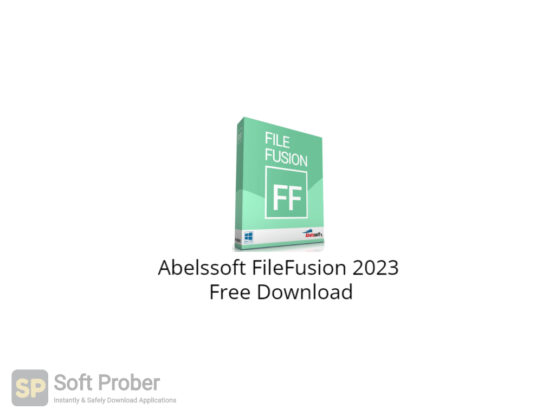 Abelssoft FileFusion 2023 Free Download-Softprober.com