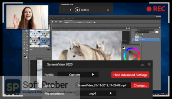 Abelssoft ScreenVideo 2023 Direct Link Download-Softprober.com