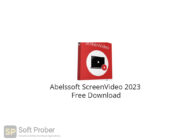 Abelssoft ScreenVideo 2023 Free Download-Softprober.com