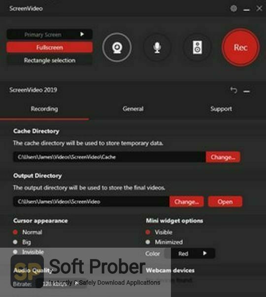 Abelssoft ScreenVideo 2023 Offline Installer Download-Softprober.com