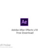 Adobe After Effects v18 2021 Free Download