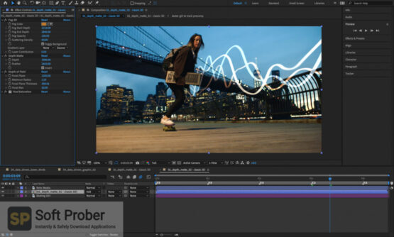 Adobe After Effects v18 Offline Installer Download-Softprober.com