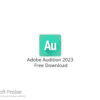 Adobe Audition 2023  Free Download
