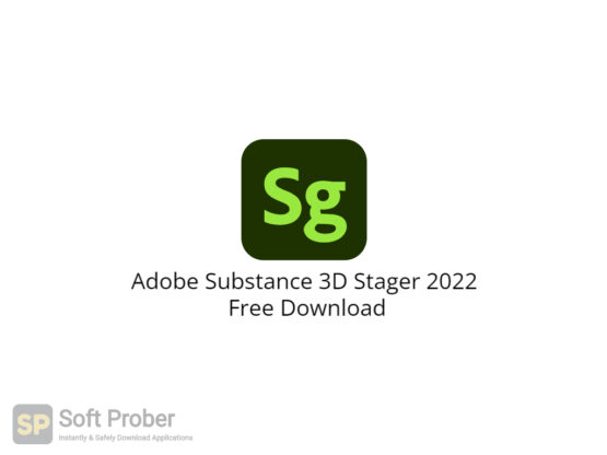 Adobe Substance 3D Stager 2022 Free Download-Softprober.com