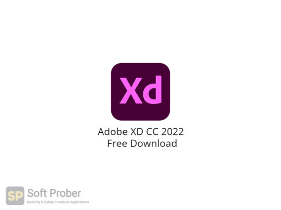 Adobe XD CC 2022 Free Download-Softprober.com