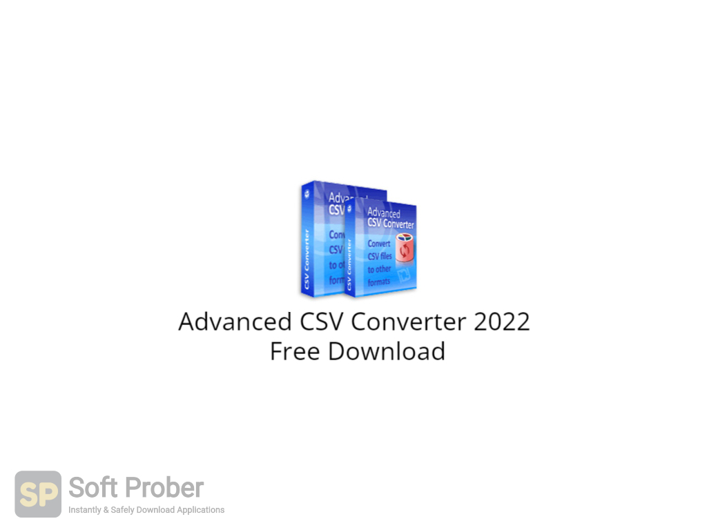 for iphone instal Advanced CSV Converter 7.41