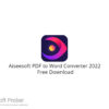 Aiseesoft PDF to Word Converter 2022 Free Download