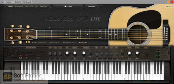 Ample Sound Ample Guitar T Offline Installer Download-Softprober.com