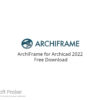 ArchiFrame for Archicad 2022 Free Download