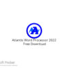Atlantis Word Processor 2022  Free Download