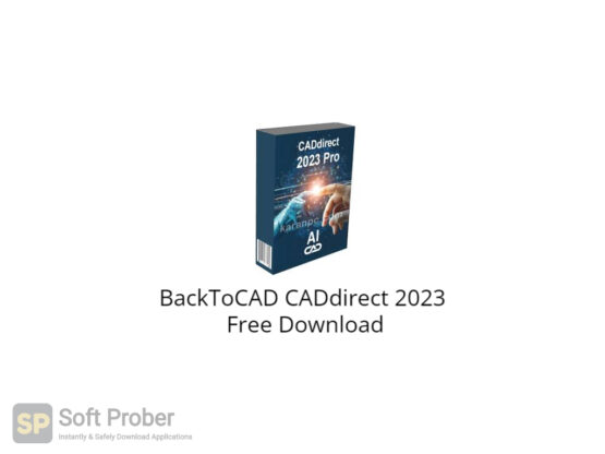 BackToCAD CADdirect 2023 Free Download-Softprober.com