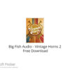 Big Fish Audio – Vintage Horns 2 2022 Free Download