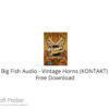 Big Fish Audio – Vintage Horns 2022 Free Download