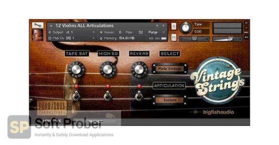 Big Fish Audio Vintage Strings (KONTAKT) Direct Link Download-Softprober.com