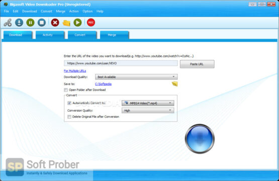 Bigasoft Video Downloader Pro 2022 Latest Version Download-Softprober.com