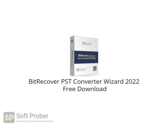 BitRecover PST Converter Wizard 2022 Free Download-Softprober.com