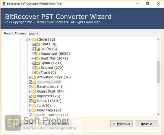 BitRecover PST Converter Wizard 2022 Latest Version Download-Softprober.com