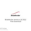 Bitdefender Antivirus 26 2022 Free Download
