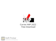 Carrier HAP 2022 Free Download-Softprober.com
