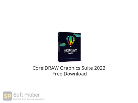 CorelDRAW Graphics Suite 2022 Free Download-Softprober.com
