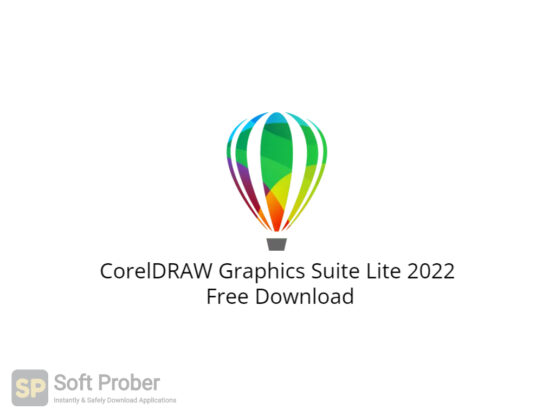 CorelDRAW Graphics Suite Lite 2022 Free Download-Softprober.com