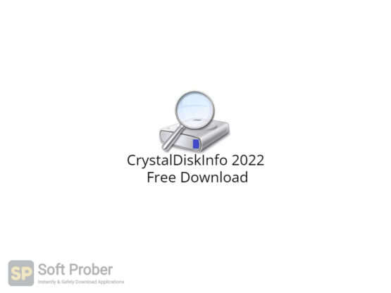 CrystalDiskInfo 2022 Free Download-Softprober.com