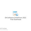 DA-Software OrderForm 2022 Free Download