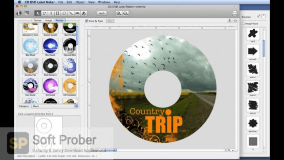 Dataland CD Label Designer 2022 Latest Version Download-Softprober.com