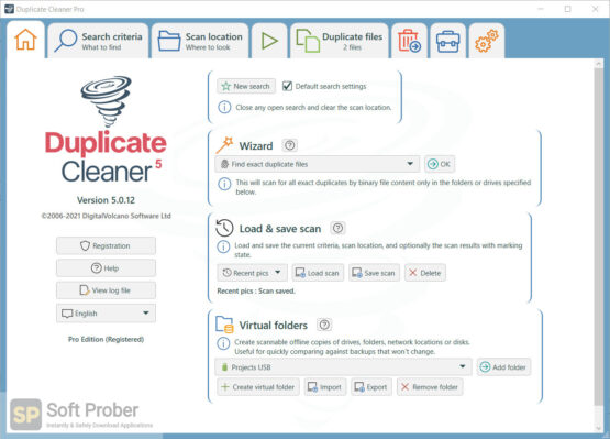 DigitalVolcano Duplicate Cleaner Pro 2022 Direct Link Download-Softprober.com