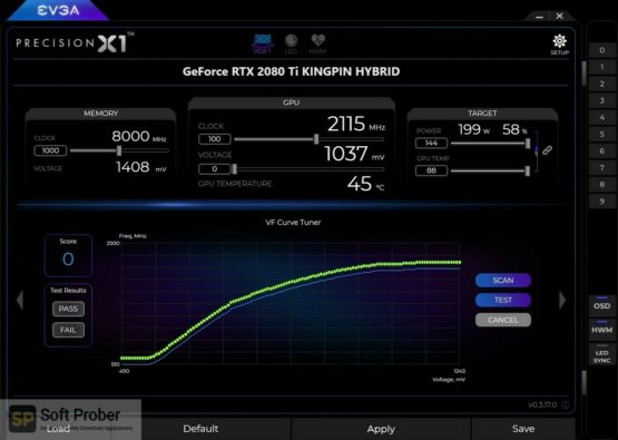 EVGA Precision X1 2022 Latest Version Download-Softprober.com