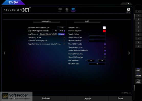 EVGA Precision X1 2022 Offline Installer Download-Softprober.com