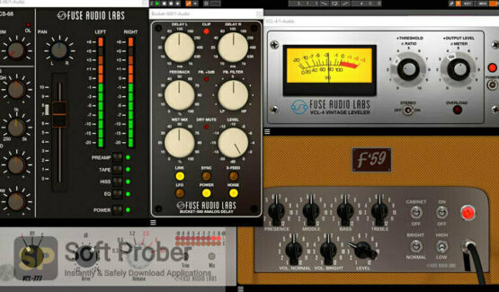 Fuse Audio Labs Plug Ins Bundle Offline Installer Download-Softprober.com