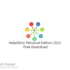HelpNDoc Personal Edition 2022 Free Download