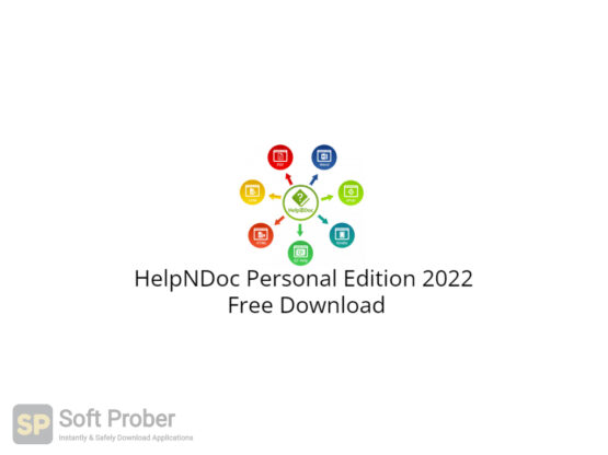 HelpNDoc Personal Edition 2022 Free Download-Softprober.com