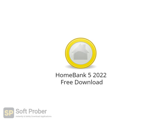 HomeBank 5 2022 Free Download-Softprober.com
