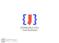 JSONBuddy 6 2022 Free Download-Softprober.com