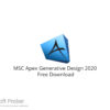 MSC Apex Generative Design 2020 Free Download