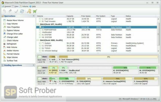 Macrorit Partition Extender 2022 Direct Link Download-Softprober.com