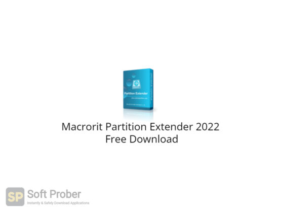 Macrorit Partition Extender 2022 Free Download-Softprober.com