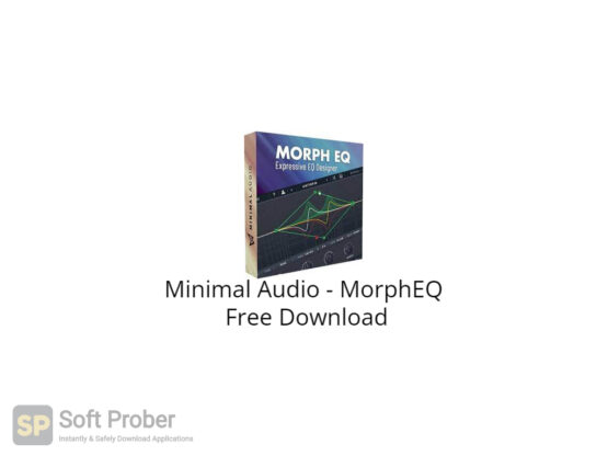 Minimal Audio MorphEQ Free Download-Softprober.com