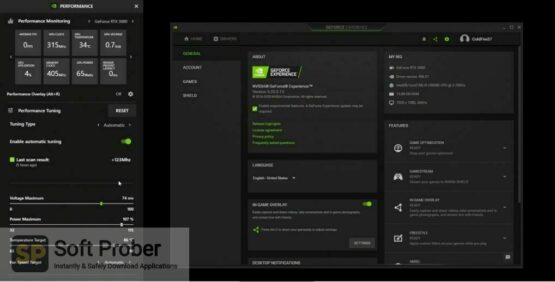 NVIDIA GeForce Experience 2022 Latest Version Download-Softprober.com