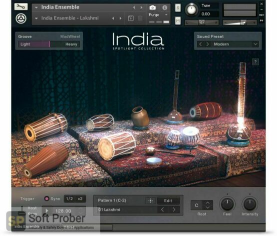 Native Instruments India Lite (KONTAKT) Direct Link Download-Softprober.com