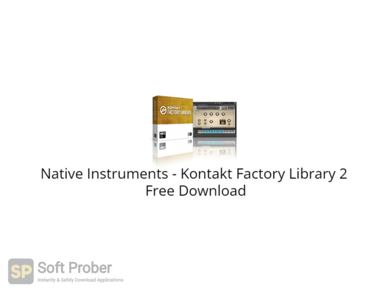 Kontakt factory library activation