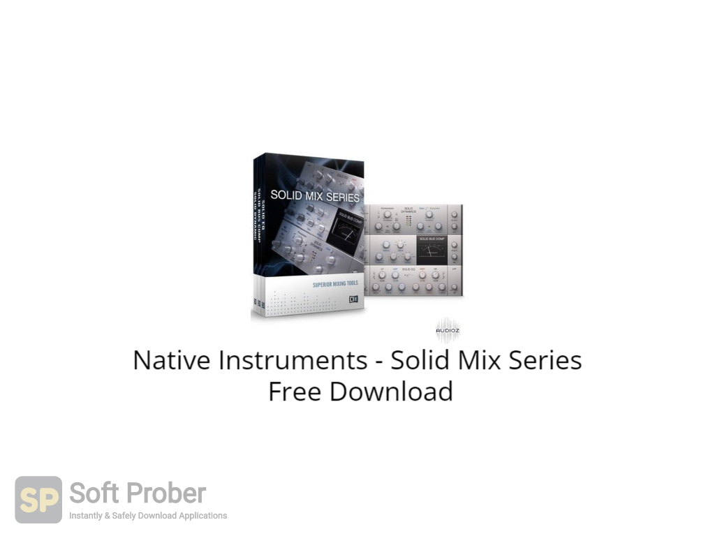 Native Instruments Solid Mix Series 1.4.5 download the new version for apple