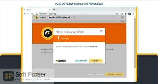 Norton Remove and Reinstall Tool 2022 Direct Link Download-Softprober.com