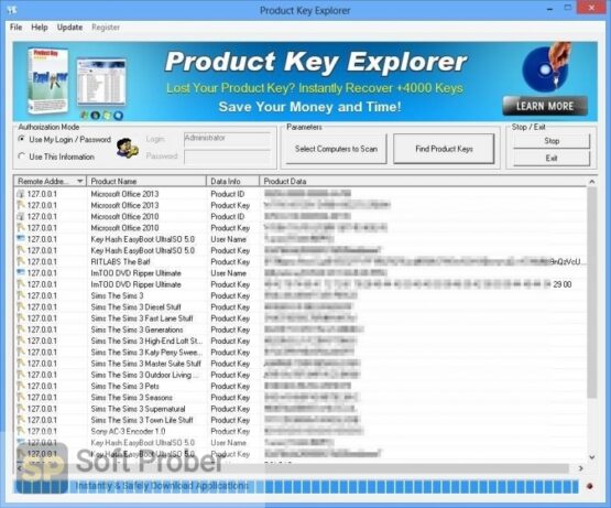 Nsasoft Product Key Explorer 2022 Direct Link Download-Softprober.com