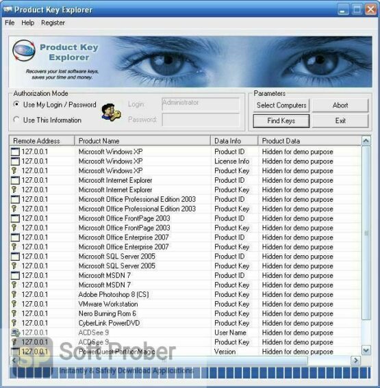Nsasoft Product Key Explorer 2022 Latest Version Download-Softprober.com