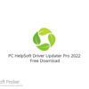 PC HelpSoft Driver Updater Pro 2022  Free Download