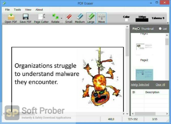 PDF Eraser Pro 2022 Latest Version Download-Softprober.com